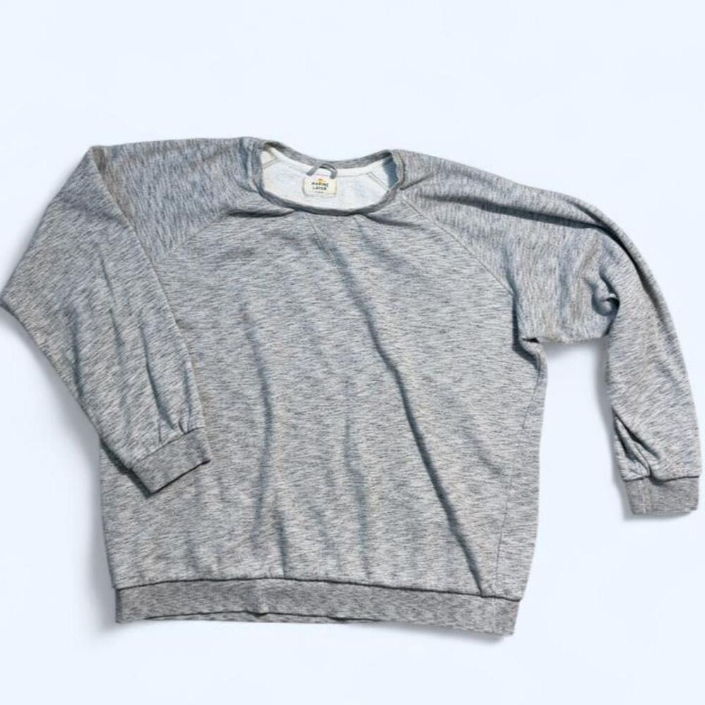Marine Layer Grey Sweatshirt